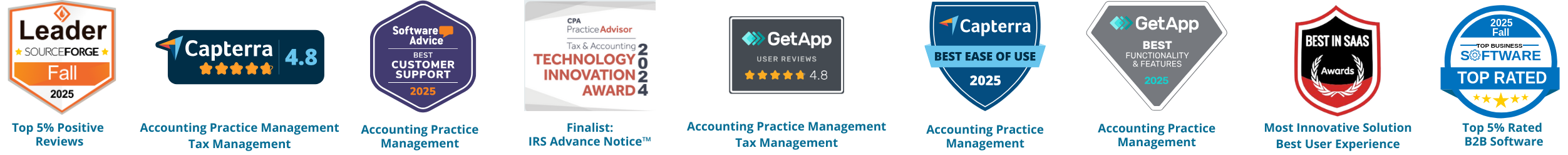 Award-Winning IRS Solutions Software