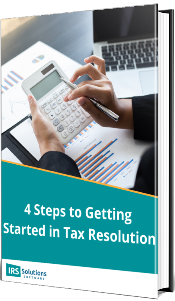 getting started in tax resolution