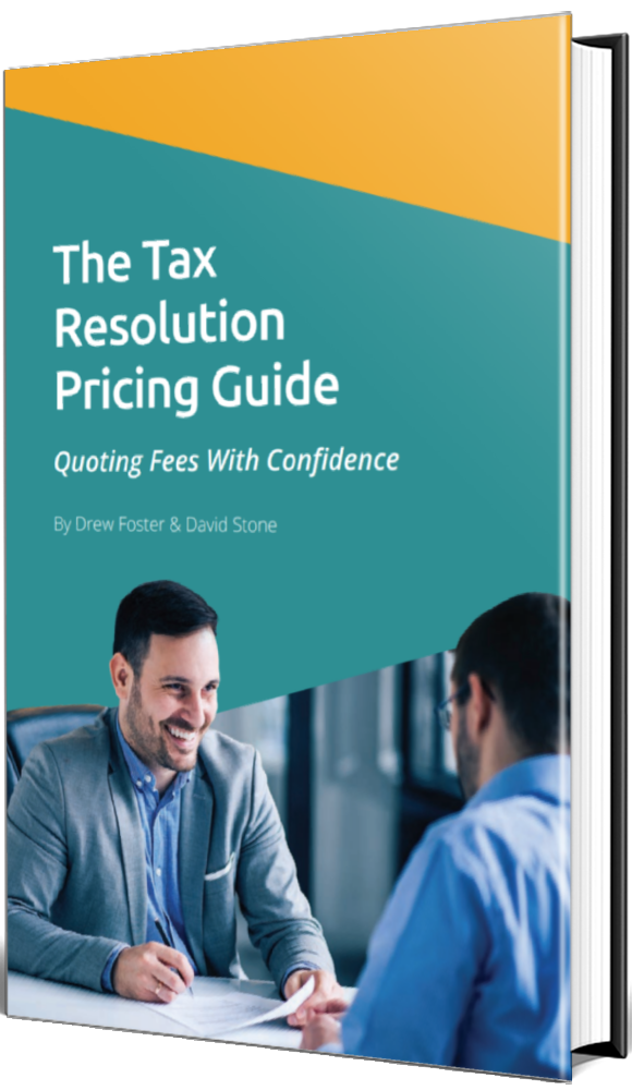 tax resolution pricing guide