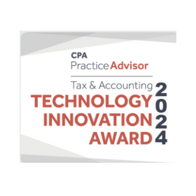 CPA Practice Advisor - Tax & Accounting Technology & Innovation Award - 2024