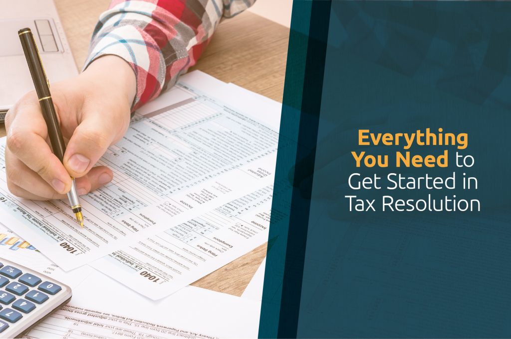 Tax Resolution Software