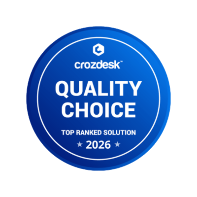 Crozdesk Quality Choice 2026
